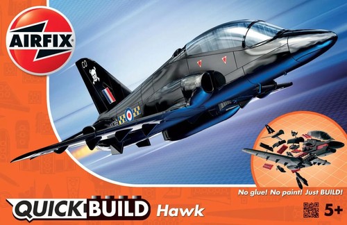 Airfix quick build hawk - quick,