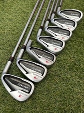 Benross Delta X Irons/ 5-SW/ R-Flex KBS Tour Lite Steel Shafts*7 Iron Head Only*