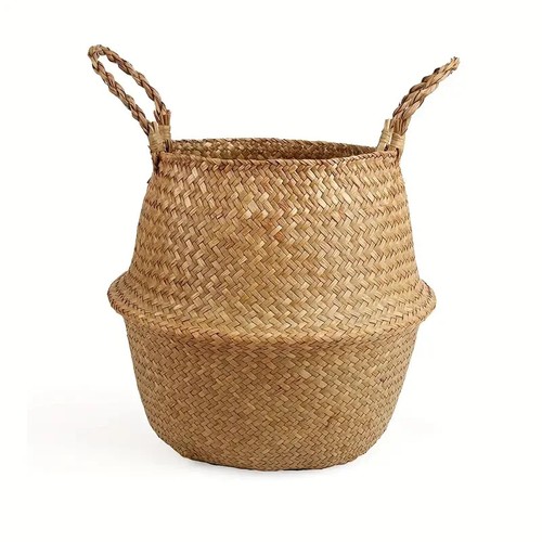 Seagrass belly basket - seagrass,
