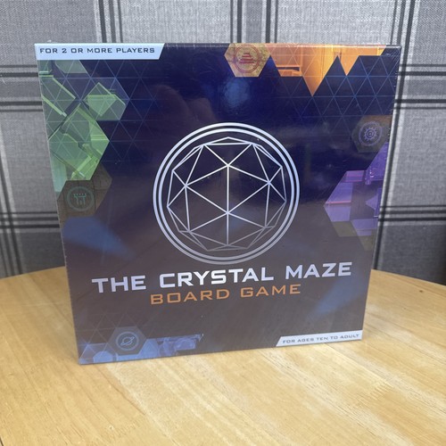 The crystal maze - the, game