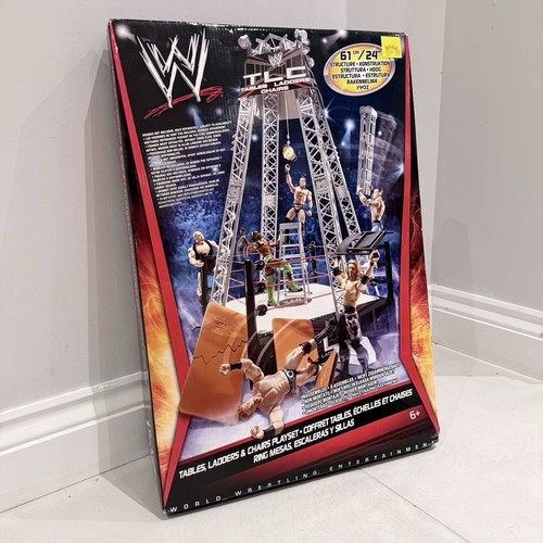 Wwe tlc mattel - playset, bnib