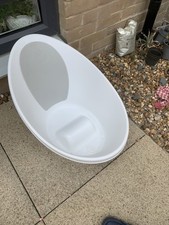 Shnuggle Baby Bath Tub Grey