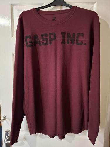 Gasp long sleeve gym tshirt - long,