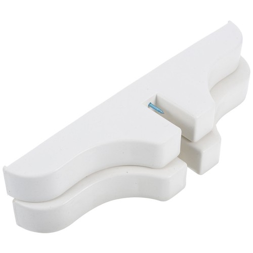 2pcs white divider base stable - 2pcs,