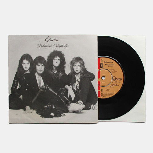 Queen bohemian rhapsody 1975 - bohemian,