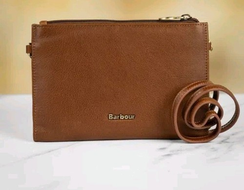 Barbour women brown leather - barbour, women's