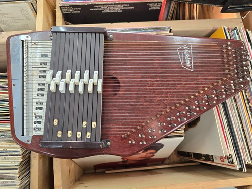 Vintage oscar schmidt - schmidt, autoharp