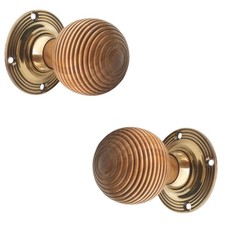 Teak beehive rim - teak,