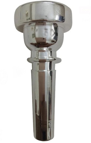 Bugle mouthpiece silver - bb,