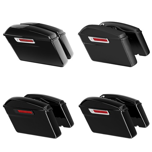 Hard saddle bags saddlebags - hard,