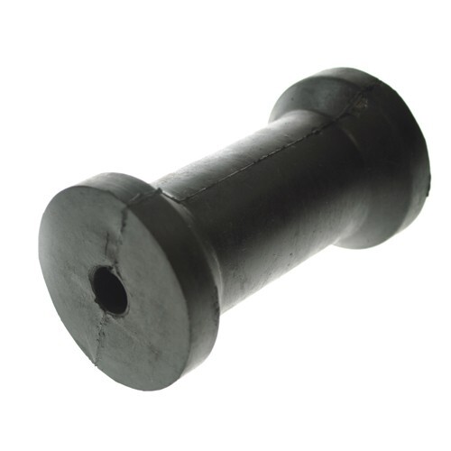 Trailer flat keel - keel, roller