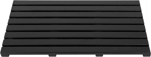 Bamboo bath mat anti - bamboo,