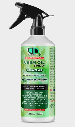 Organic neem oil - organic, natural