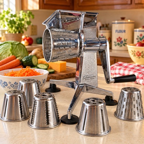 Vintage saladmaster dallas - saladmaster,