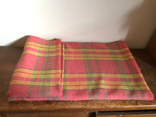 Vintage Welsh Wool Tartan