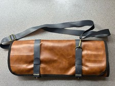 Chefs Faux Leather Apron