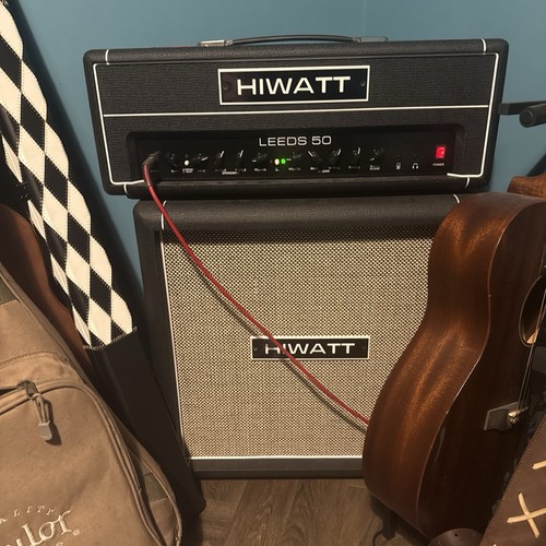 Hiwatt leeds amp 1x12 - 50,