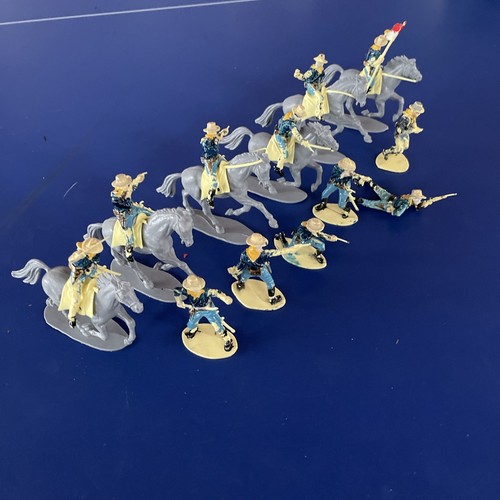 Airfix toy soldiers - us, 7th