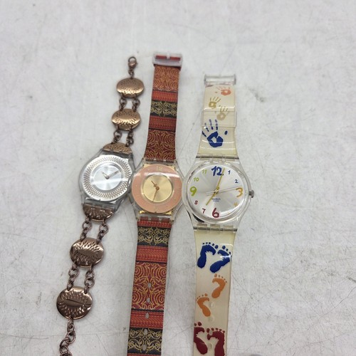 Swatch watches bundle - 3,
