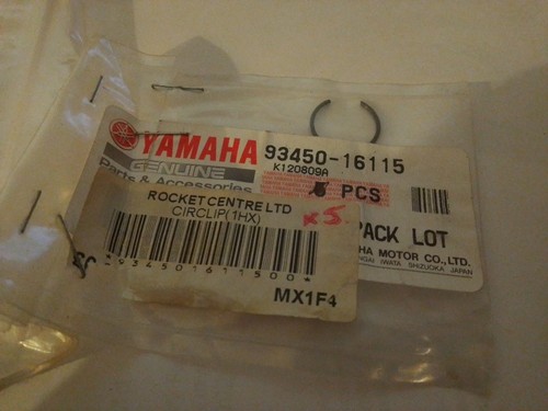 Yamaha circlip 93450 - yamaha, 93450-16115