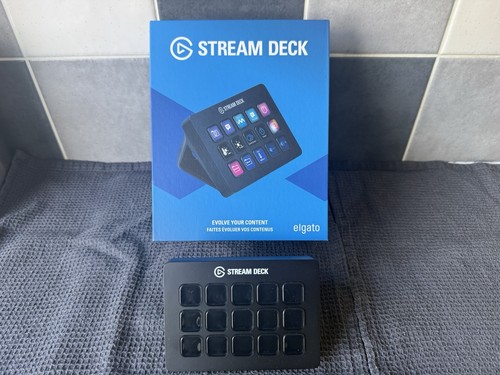 Elgato stream deck black - deck, mk.2