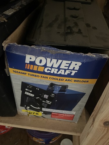 Power craft pc40 160 turbo - power, fan