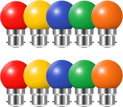 Pack b22 coloured - 10,