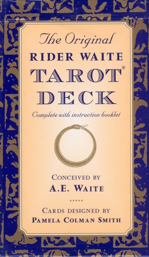 The original rider waite tarot - the,