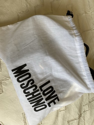 Moschino black crossbody bag - moschino,