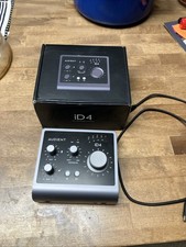 Audient iD4 MKII 2in/2out USB Audio Interface