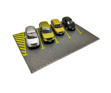 Parking Lot 1:43 Scale Diorama
