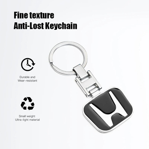 Metal keychain honda 3dlogo - 3dlogo, on