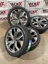Brand new set of 20” alloy