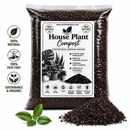 House plant compost potting - house,