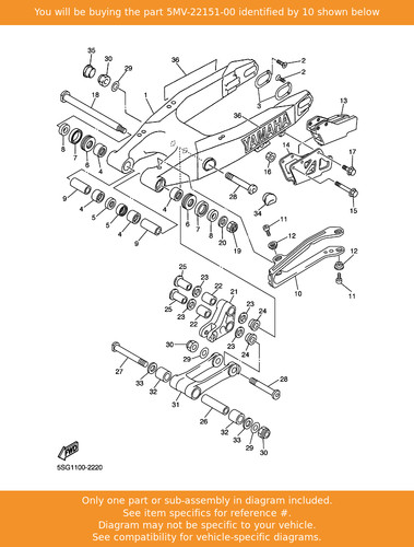 Yamaha seal guard - yamaha,