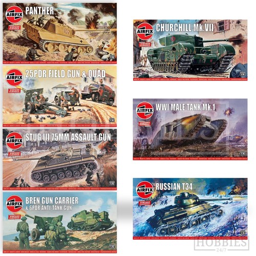Airfix vintage classics ww2 - vintage,