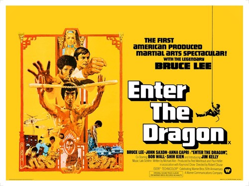 Enter the dragon - "enter, uk