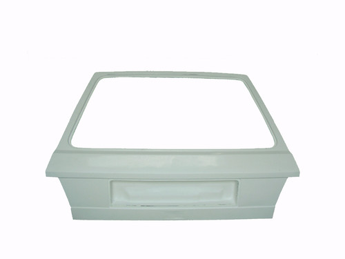 Rear tailgate lancia delta - rear,