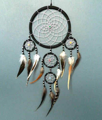 Dream catcher black