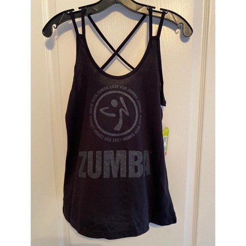 Nwt strappy zumba tank - strappy,
