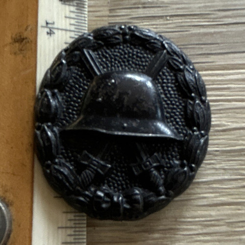 German wwi army black - black, wound