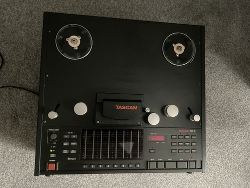 Tascam tsr reel - tascam,