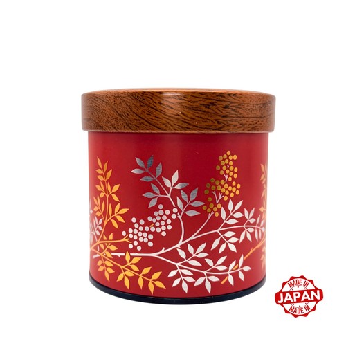 Japan steel tea caddy - caddy, airtight