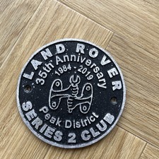 Land Rover Series 2 Grille Badge