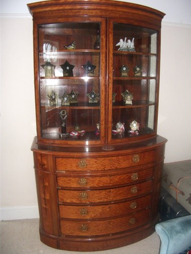 Antique bow fronted - antique,
