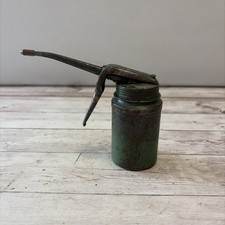 Vintage Wesco Junior Oil Can -