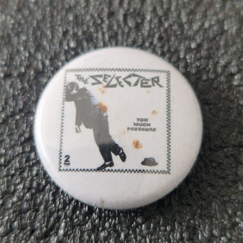 Vintage 1990s 25mm selecter - vintage,