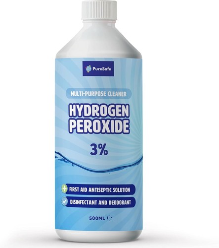 Hydrogen peroxide 500ml - hydrogen, 3%