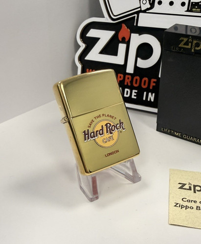Genuine zippo lighter hard - genuine,