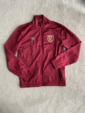 West Ham Umbro Burgundy Red